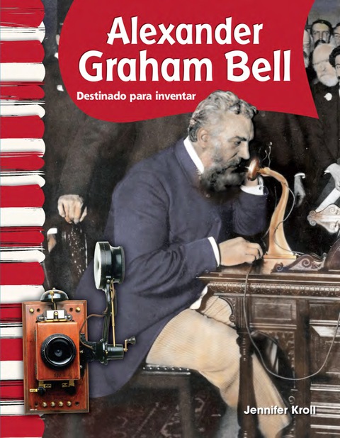 Cover image for book Alexander Graham Bell