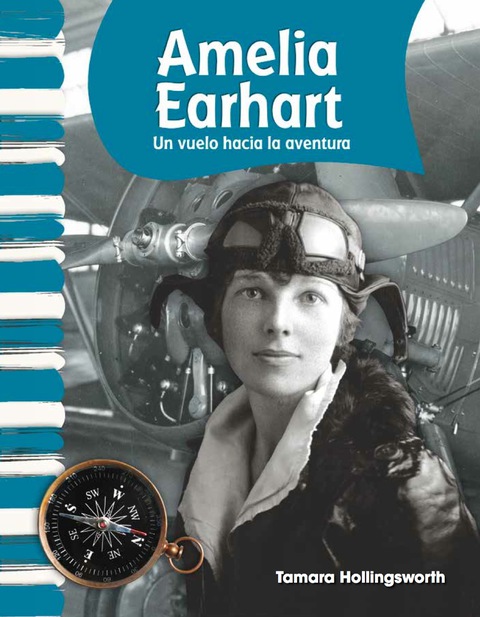 Cover image for book Amelia Earhart
