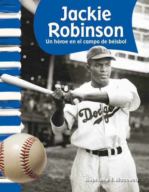Cover image for book Jackie Robinson