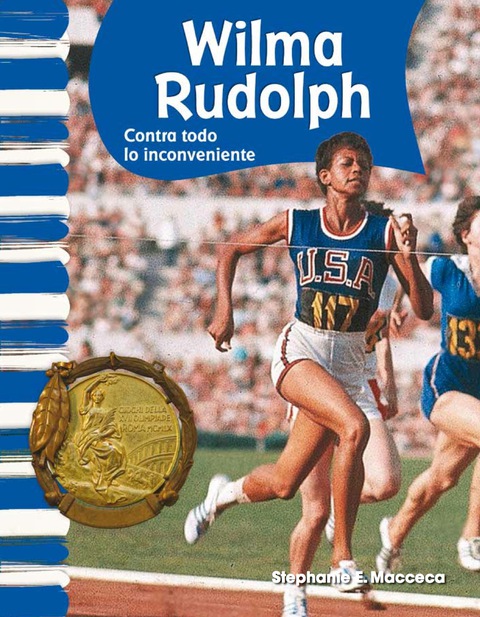 Cover image for book Wilma Rudolph