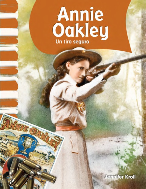 Cover image for book Annie Oakley