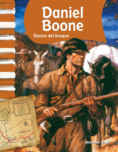 Cover image for book Daniel Boone