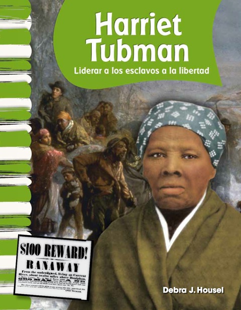 Cover image for book Harriet Tubman