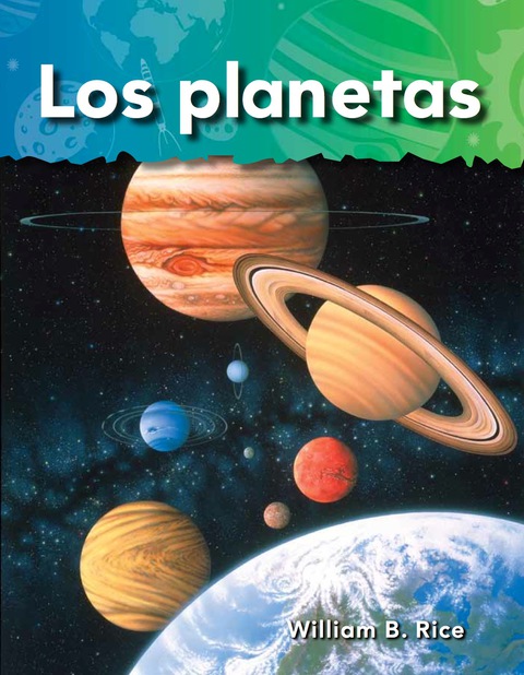 Cover image for book Los planetas (Planets)