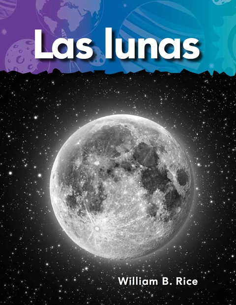 Cover image for book Las lunas (Moons)
