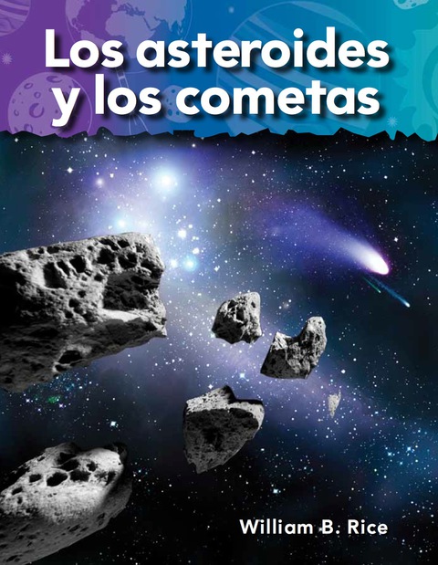 Cover image for book Los asteroides y los cometas (Asteroids and Comets)