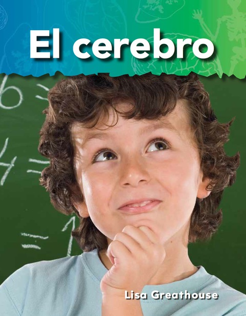 Cover image for book El cerebro (Brain)