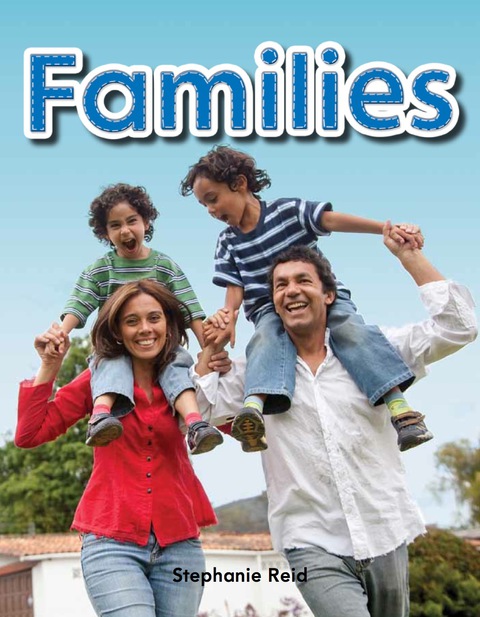Cover image for book Families