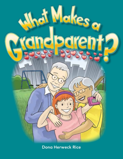 Cover image for book What Makes a Grandparent?
