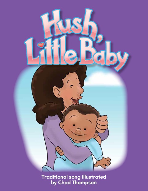 Cover image for book Hush, Little Baby