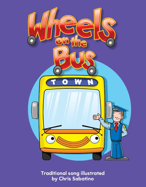 Cover image for book Wheels on the Bus