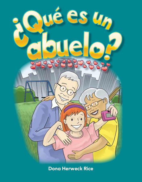 Cover image for book ¿Qué es un abuelo? (What Makes a Grandparent?)