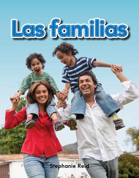 Cover image for book Las familias (Families)