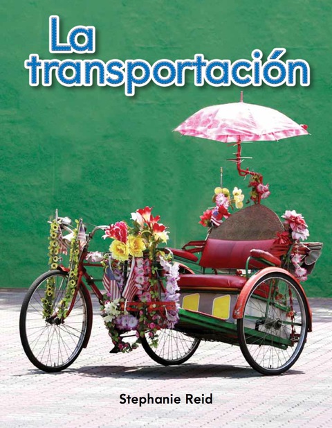 Cover image for book La transportación (Transportation)