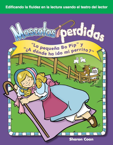 Cover image for book Mascotas perdidas (Lost Pets)