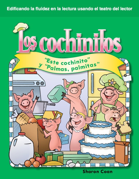 Cover image for book Los cochinitos (Little Piggies)