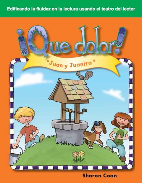 Cover image for book ¡Qué dolor! (Ouch!)