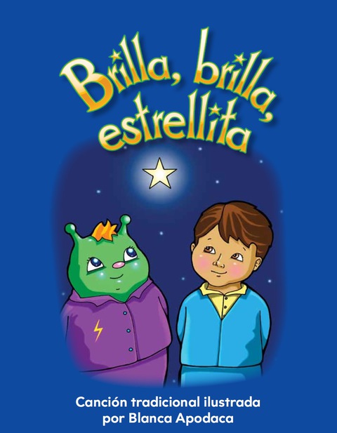 Cover image for book Brilla, brilla, estrellita (Twinkle, Twinkle, Little Star)