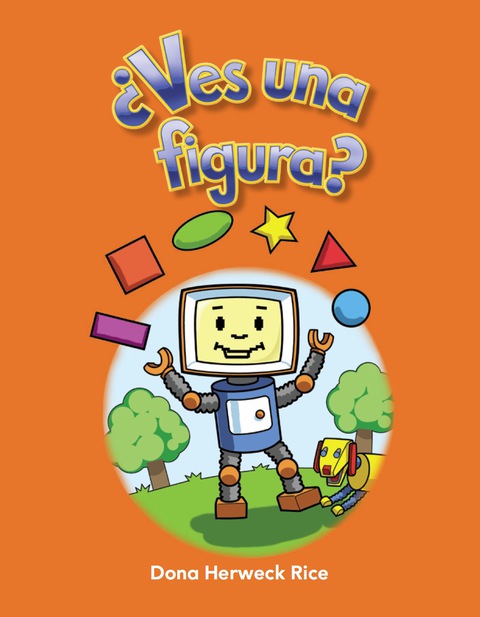 Cover image for book ¿Ves una figura? (Do You See a Shape?)