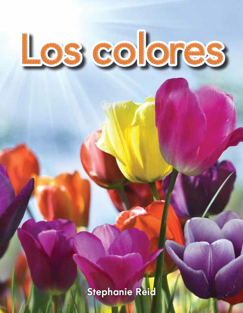 Cover image for book Los colores (Colors)