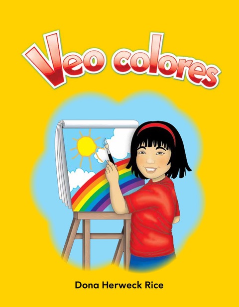 Cover image for book Veo colores (I See Colors)
