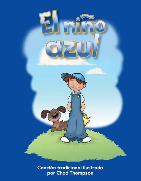 Cover image for book El niño azul (Little Boy Blue)