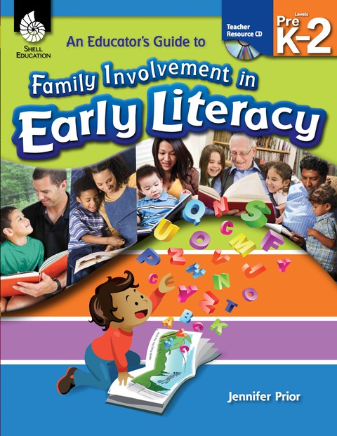 Cover image for book An Educator's Guide to Family Involvement in Early Literacy