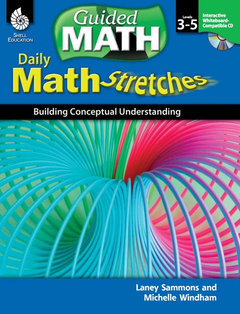Cover image for book Daily Math Stretches: Building Conceptual Understanding Levels 3-5
