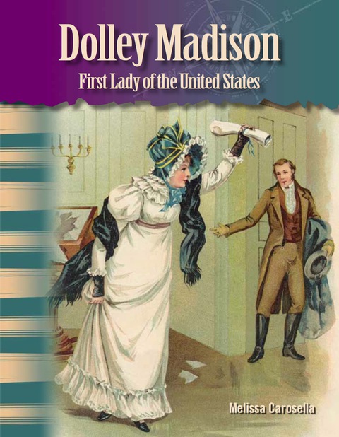 Cover image for book Dolley Madison