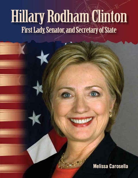 Cover image for book Hillary Rodham Clinton