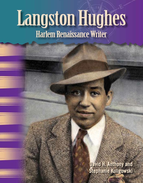 Cover image for book Langston Hughes