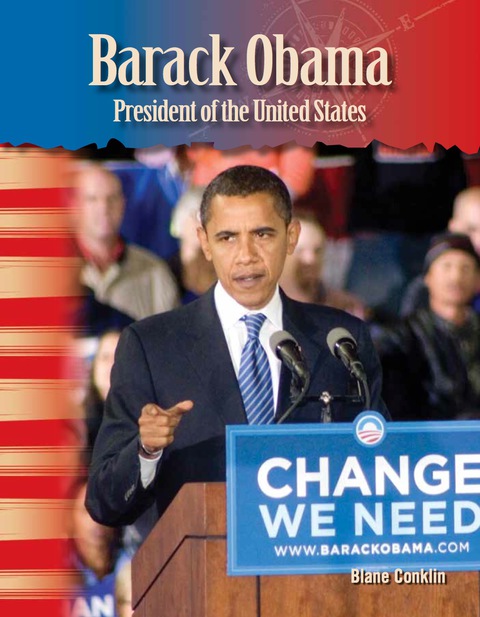 Cover image for book Barack Obama