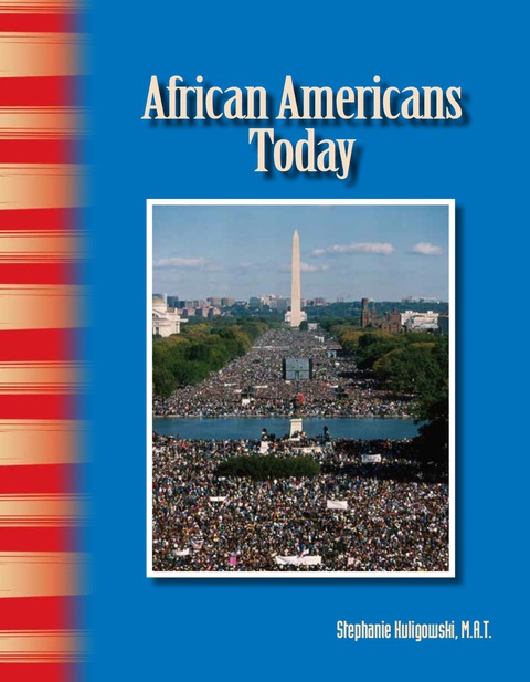 Cover image for book African Americans Today