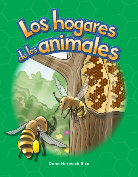 Cover image for book Los hogares de los animales (Animal Homes)