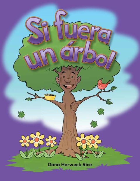 Cover image for book Si fuera un árbol (If I Were a Tree)