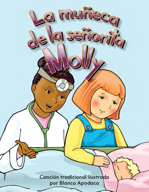 Cover image for book La muñeca de la señorita Molly (Miss Molly's Dolly)