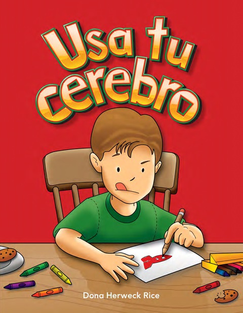 Cover image for book Usa tu cerebro (Use Your Brain)