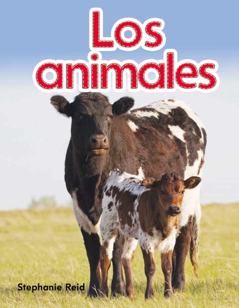 Cover image for book Los animales (Animals)