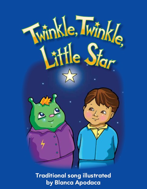 Cover image for book Twinkle, Twinkle, Little Star