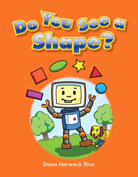 Cover image for book Do You See a Shape?
