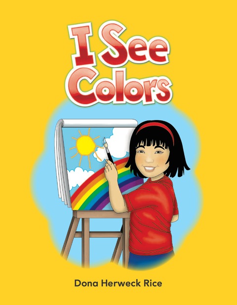 Cover image for book I See Colors