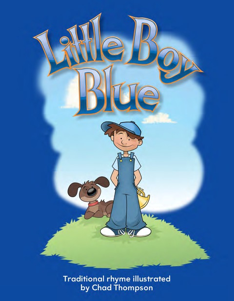 Cover image for book Little Boy Blue