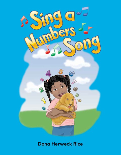 Cover image for book Sing a Numbers Song