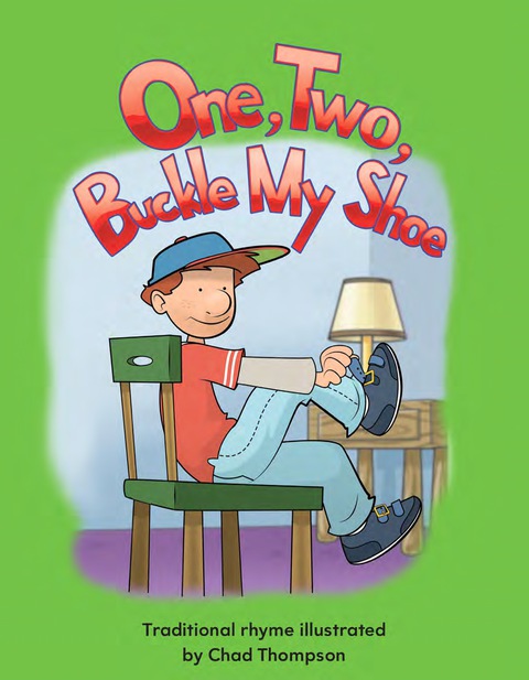 Cover image for book One, Two, Buckle My Shoe
