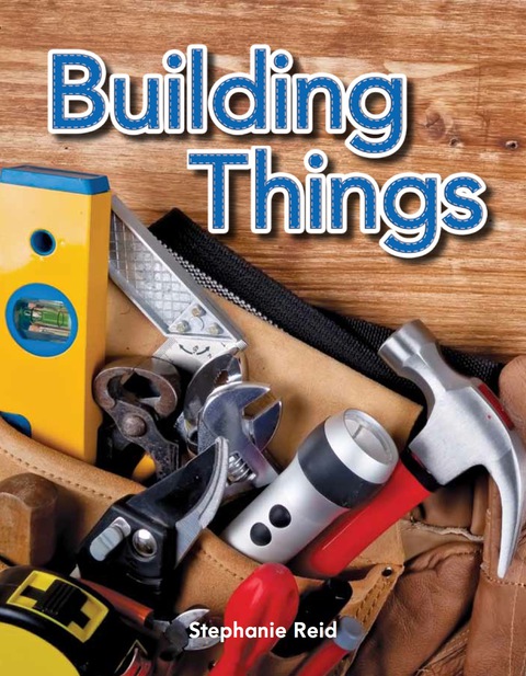 Cover image for book Building Things