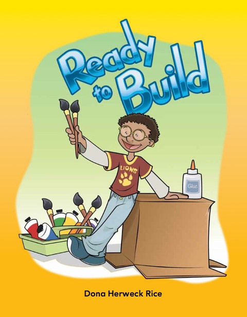 Cover image for book Ready To Build
