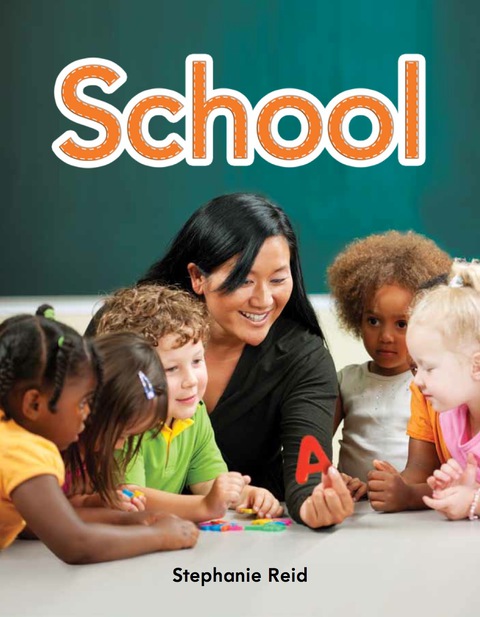 Cover image for book School