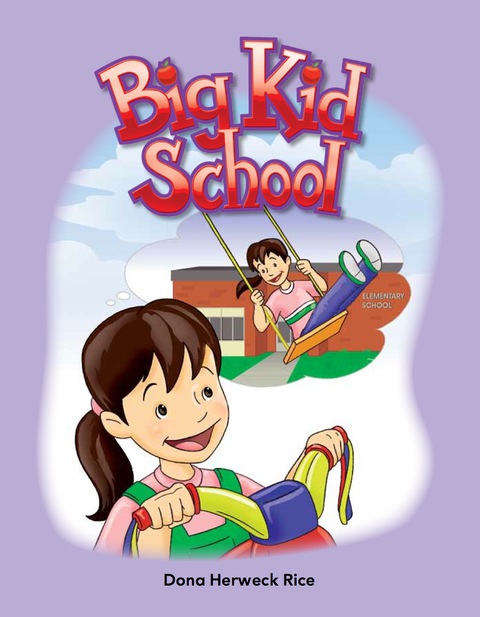 Cover image for book Big Kid School