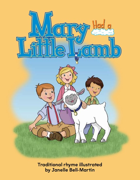 Cover image for book Mary Had a Little Lamb
