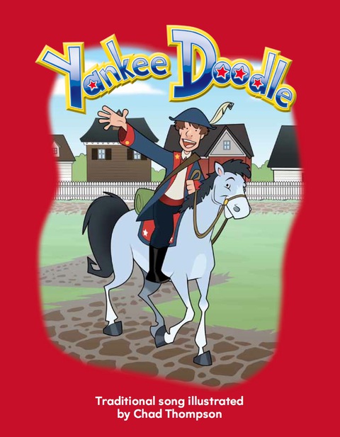Cover image for book Yankee Doodle